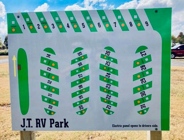 Camper-submitted photo at Lambert's Cafe RV Park near Springfield, MO