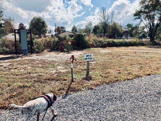 MickandKarla W.'s photo of camping with pets at Lambert's Cafe RV Park near Springfield, MO