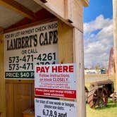 Review photo of J.T. Lambert's Cafe RV Park by MickandKarla W., October 31, 2022