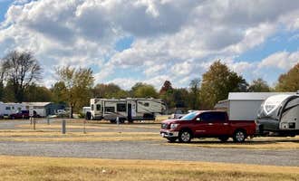 Camping near Riverview MDC Donaldson Point: J.T. Lambert's Cafe RV Park, Benton, Missouri