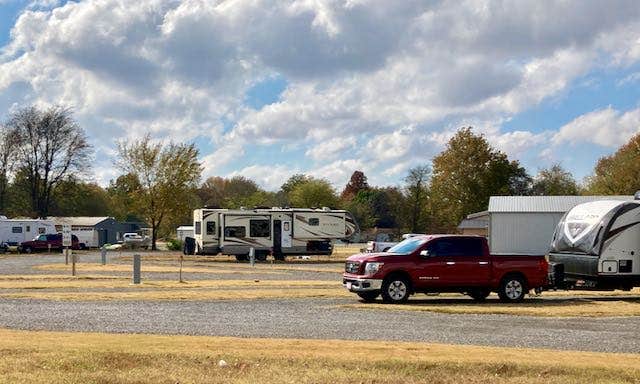 Camper submitted image from Lambert's Cafe RV Park - 1