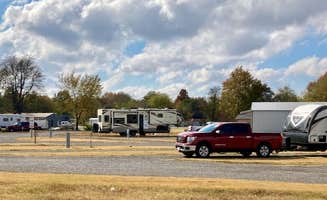 MickandKarla W.'s photo of rv camping at Lambert's Cafe RV Park near Greenfield, MO