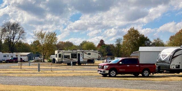 Camper submitted image from Lambert's Cafe RV Park