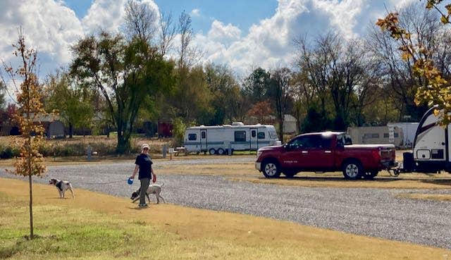MickandKarla W.'s photo of rv camping at Lambert's Cafe RV Park near Springfield, MO