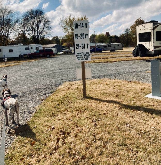 Camper submitted image from J.T. Lambert's Cafe RV Park - 3