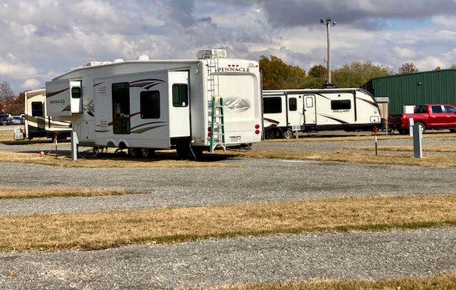Camper-submitted photo at Lambert's Cafe RV Park near Springfield, MO