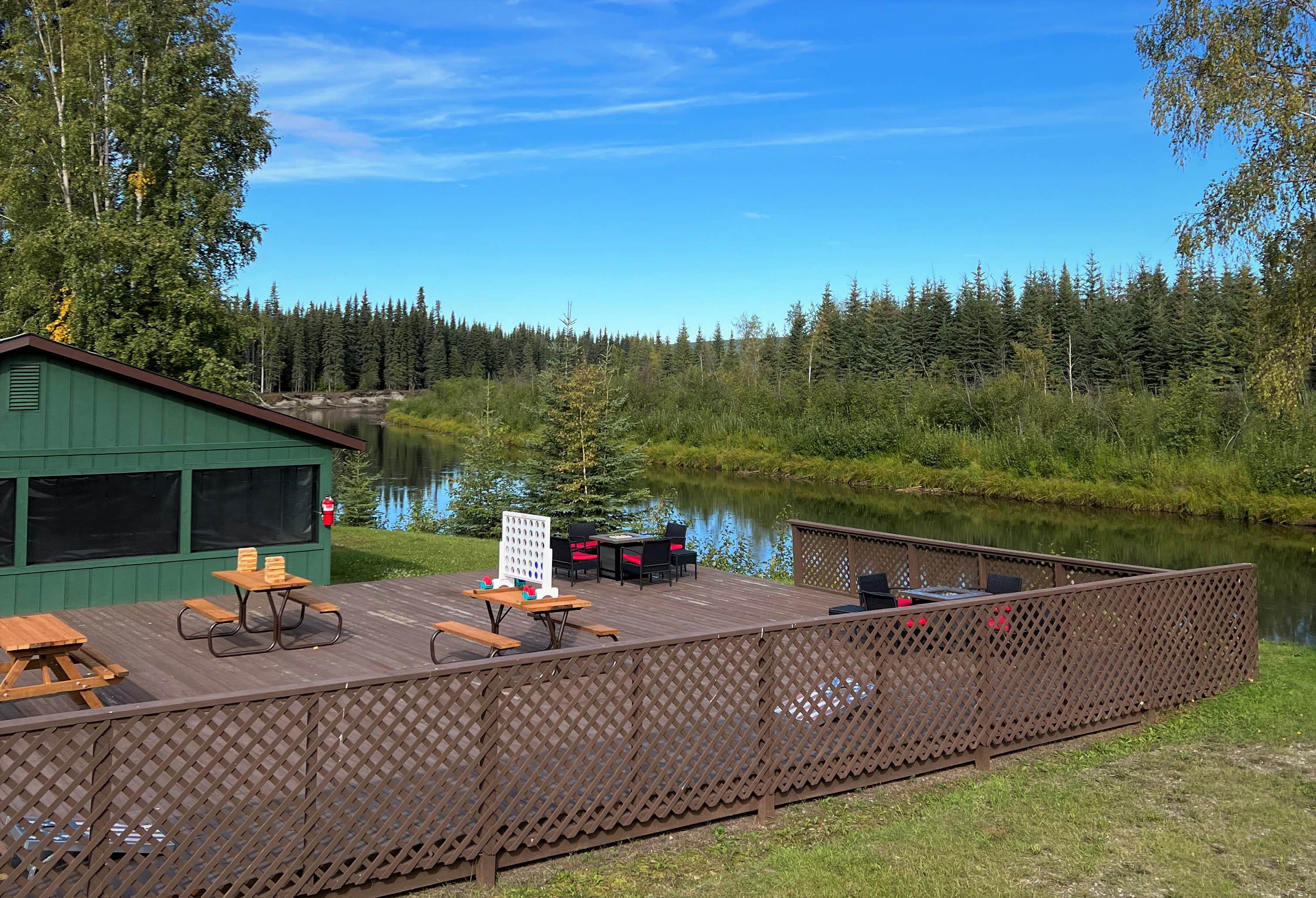 Camper-submitted photo at Fairbanks / Chena River KOA near Eielson AFB, AK