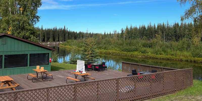 Camper submitted image from Fairbanks / Chena River KOA