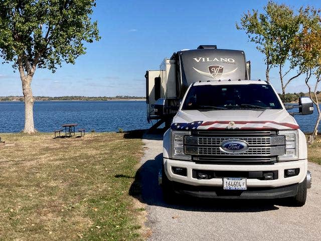 MickandKarla W.'s photo of rv camping at Branched Oak Lake State Rec Area near Brainard, NE