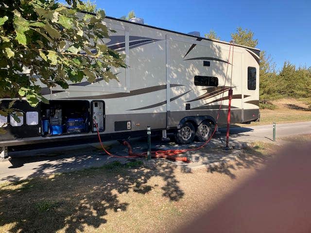 MickandKarla W.'s photo of rv camping at Branched Oak Lake State Rec Area near York, NE