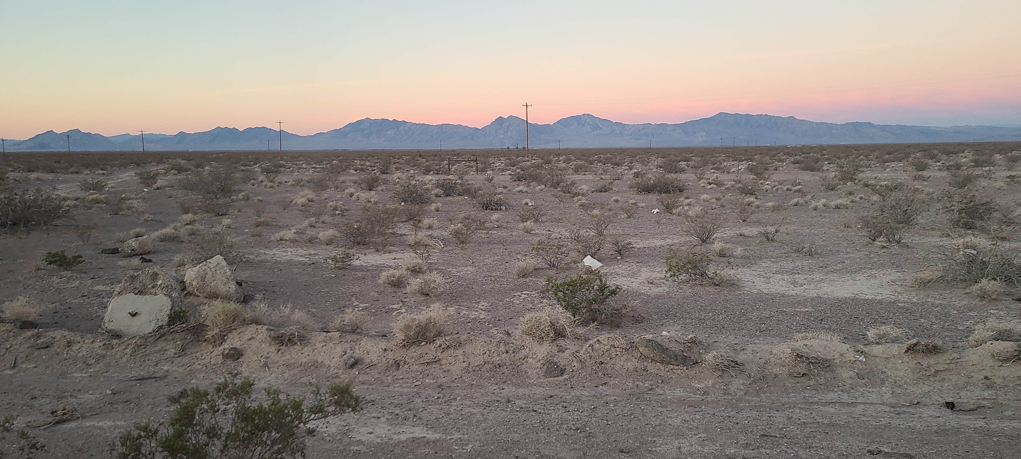 Camper-submitted photo at Amargosa Valley Rest Area near Beatty, NV