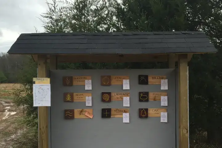 Camper-submitted photo at Labyrinth, Trails, and Solitude near Stevensburg, VA