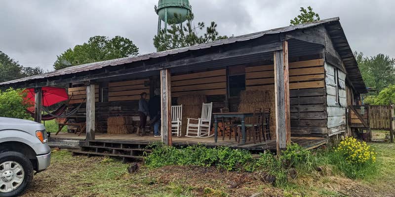 Camper submitted image from Labyrinth, Trails, and Solitude