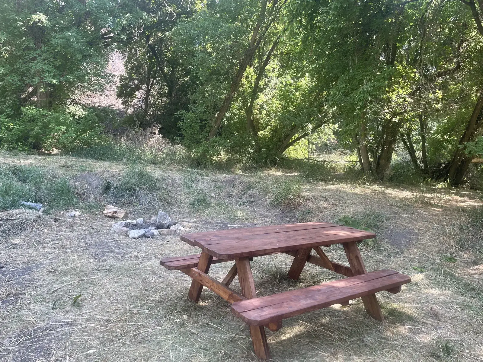 Camper-submitted photo at Secluded Maple Creek River Bottoms near Preston, ID