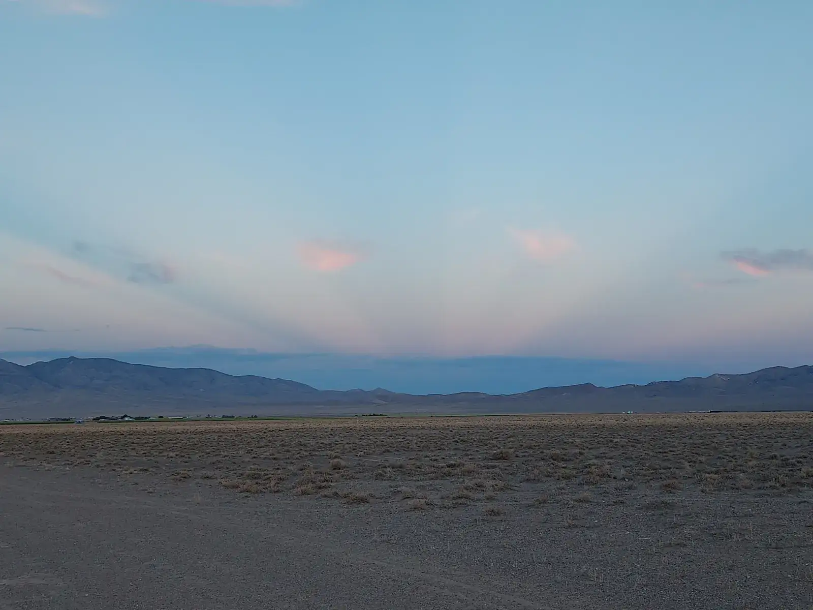 Camper-submitted photo at Area 51 Stake Out - Dreamland Camp near Humboldt-Toiyabe National Forest Headquarters