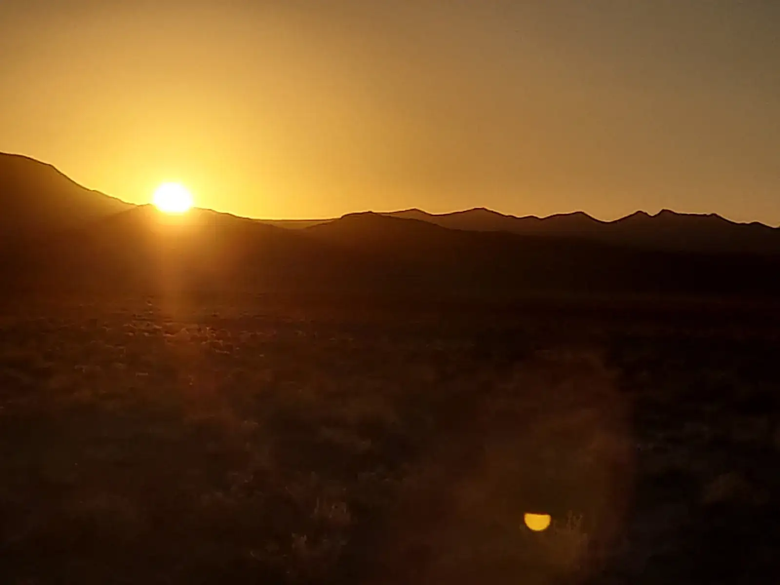 Camper-submitted photo at Area 51 Stake Out - Dreamland Camp near Humboldt-Toiyabe National Forest Headquarters