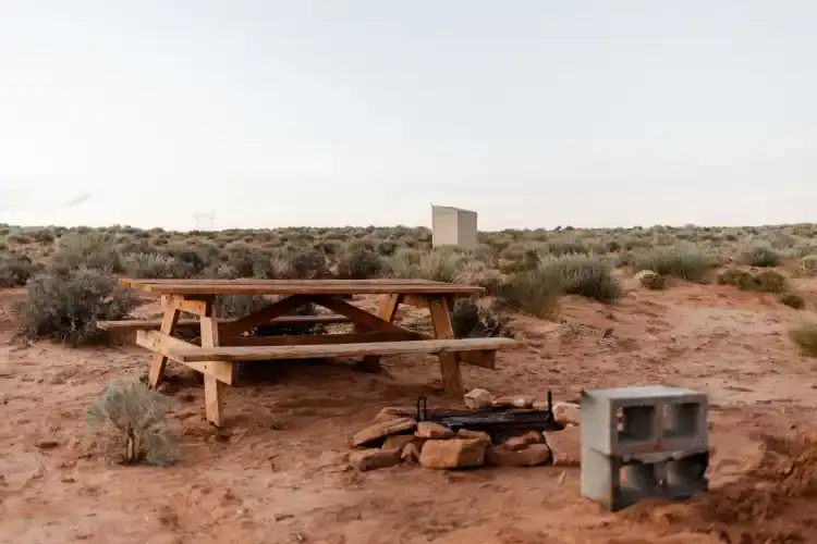 Camper-submitted photo at Antelope Hogan Bed and Breakfast, LLC near Tonalea, AZ