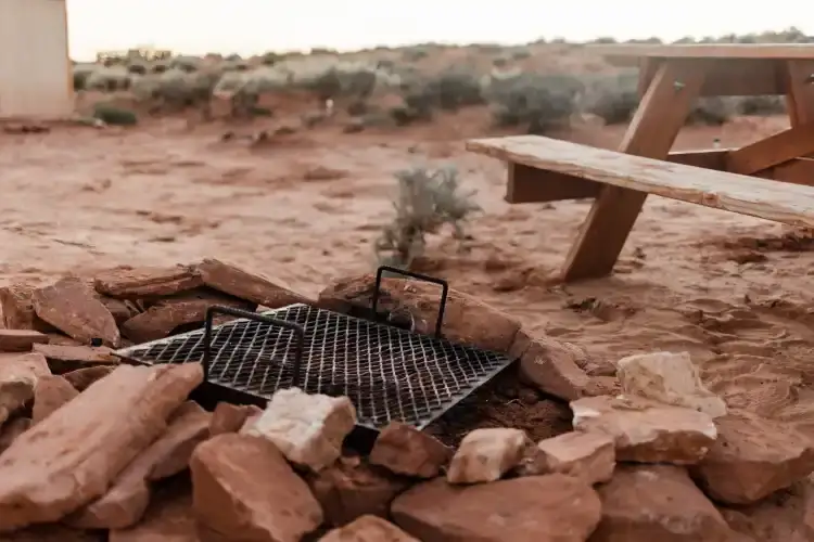 Camper-submitted photo at Antelope Hogan Bed and Breakfast, LLC near Tonalea, AZ