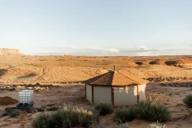 Camper-submitted photo at Antelope Hogan Bed and Breakfast, LLC near Tonalea, AZ