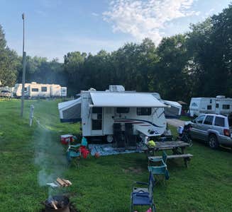 Camper-submitted photo from Hopeville Pond State Park Campground