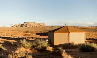 Camping near Shash Dine' EcoRetreat: Antelope Hogan Bed and Breakfast, LLC , Page, Arizona