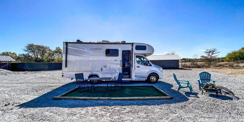 Camper submitted image from Lake Hudson Resort