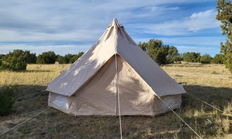 Camping near St. Johns RV Resort: BLK Dream Camp, St. Johns, Arizona