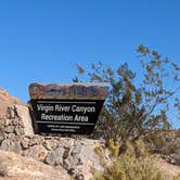 Review photo of Virgin River Gorge (BLM) by Greg L., November 1, 2022