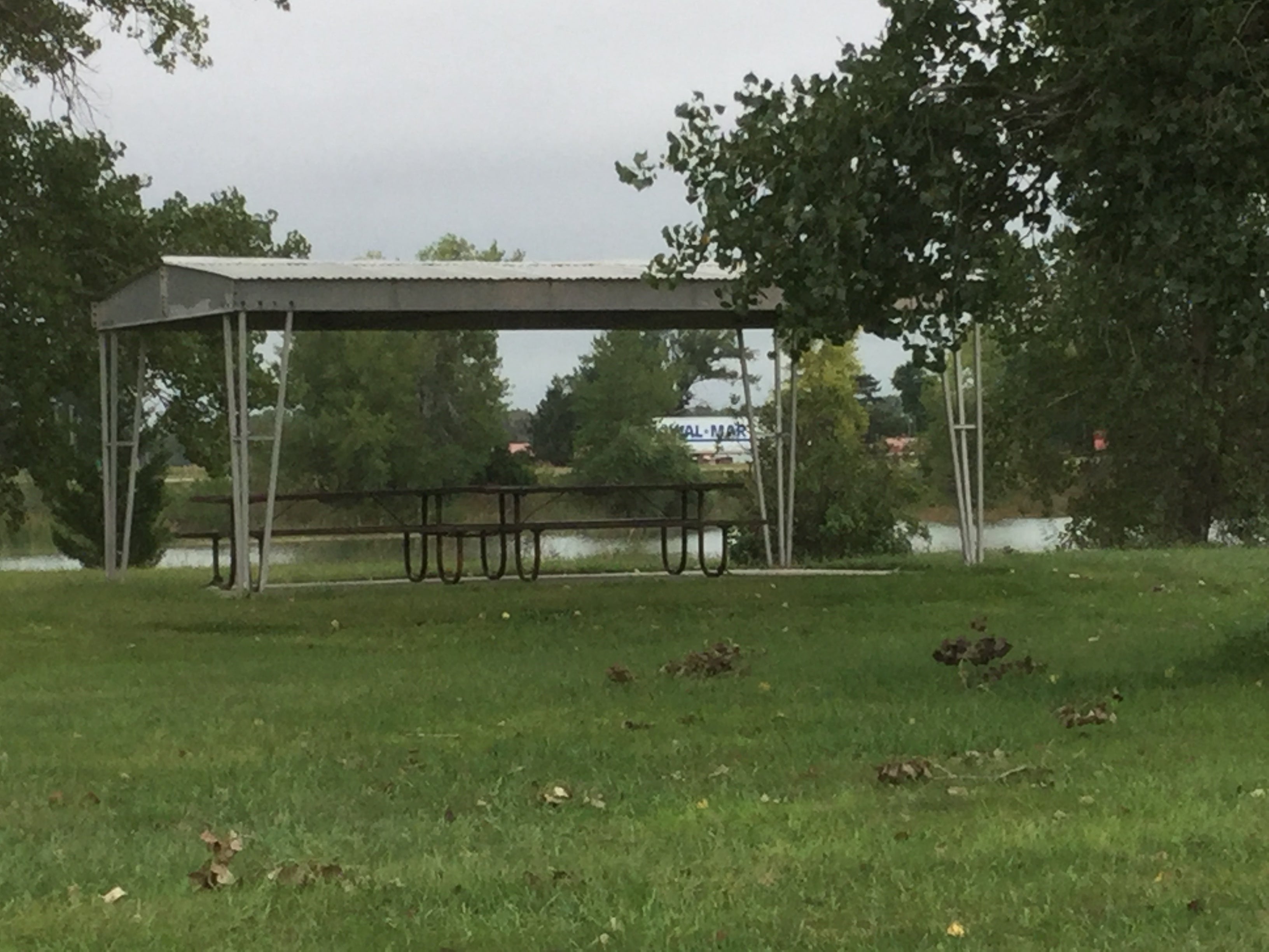 1 of 4 picnic shelters