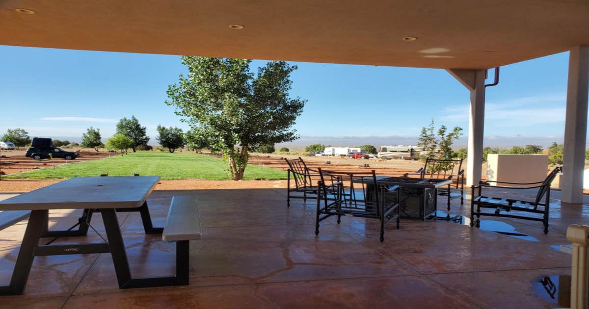 Kaibab Paiute RV Park Fredonia, AZ