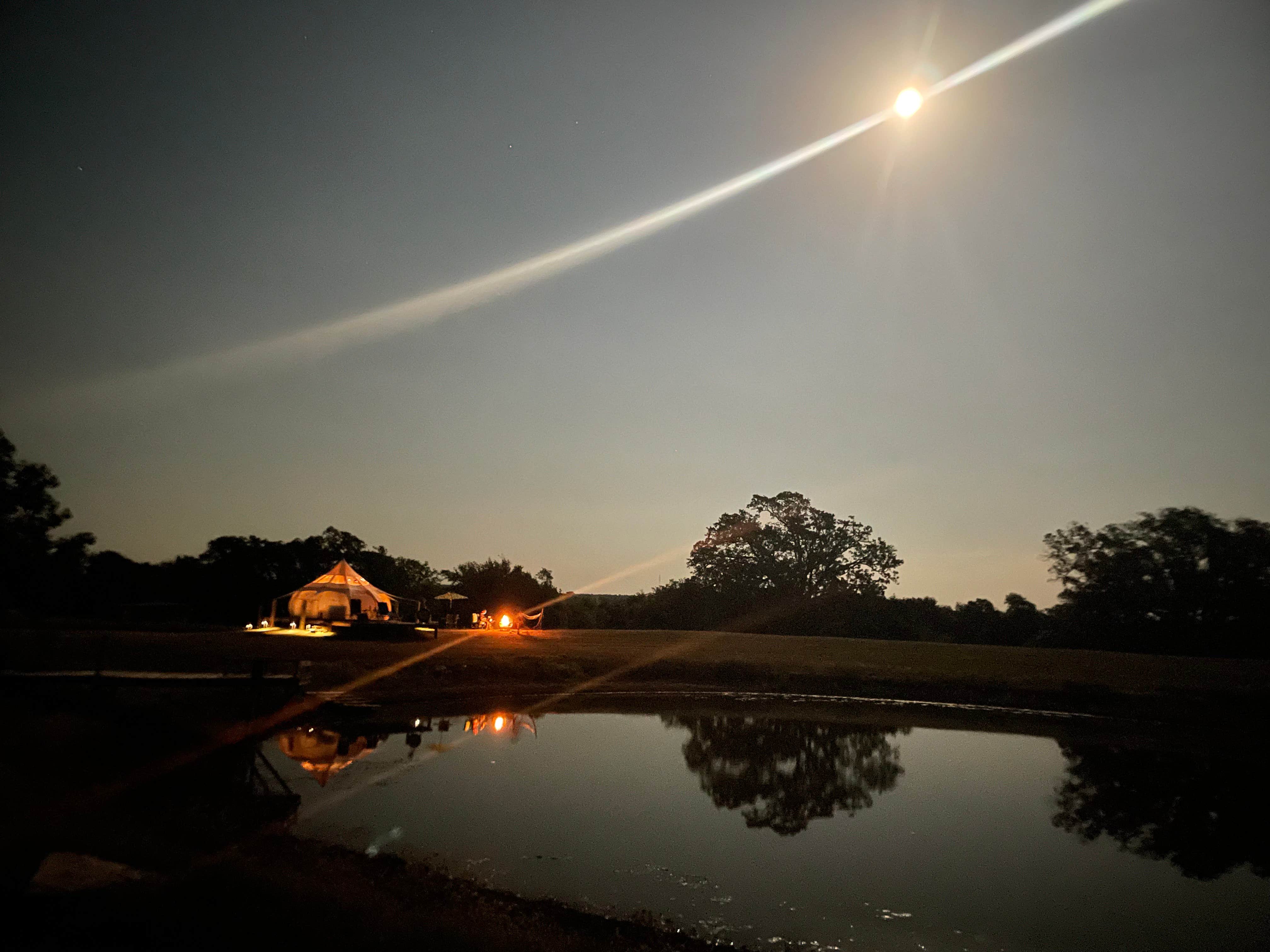 Camper-submitted photo at Amazing Graze near Elgin, TX