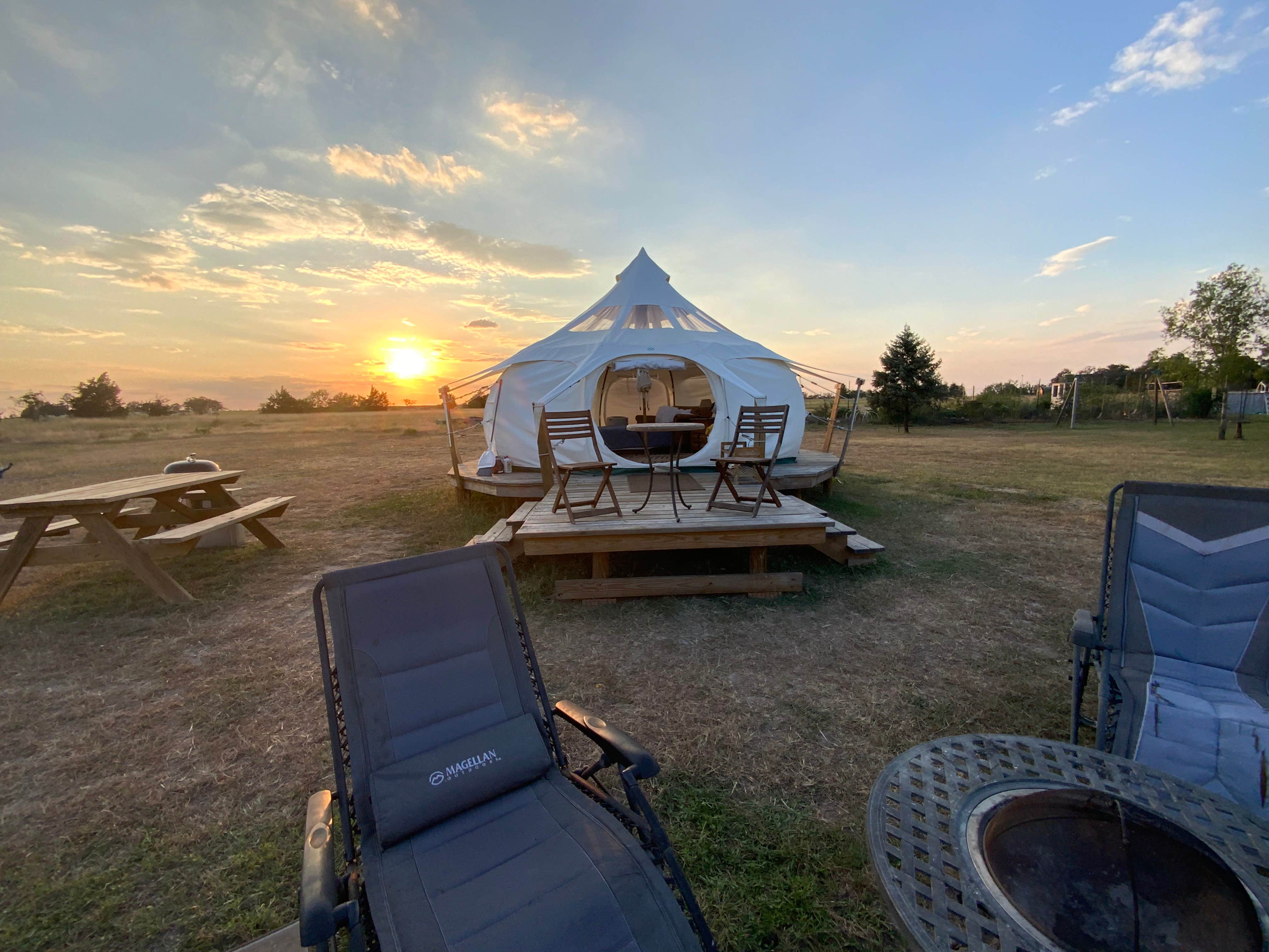 Camper-submitted photo at Amazing Graze near Elgin, TX