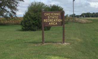 Camping near Firefly Meadows: Cheyenne  State Rec Area, Alda, Nebraska