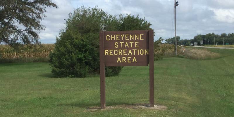 Camper submitted image from Cheyenne State Rec Area