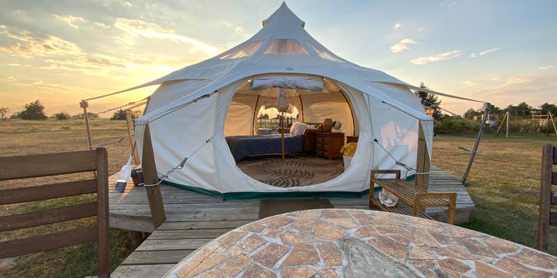 Camper submitted image from Amazing Graze