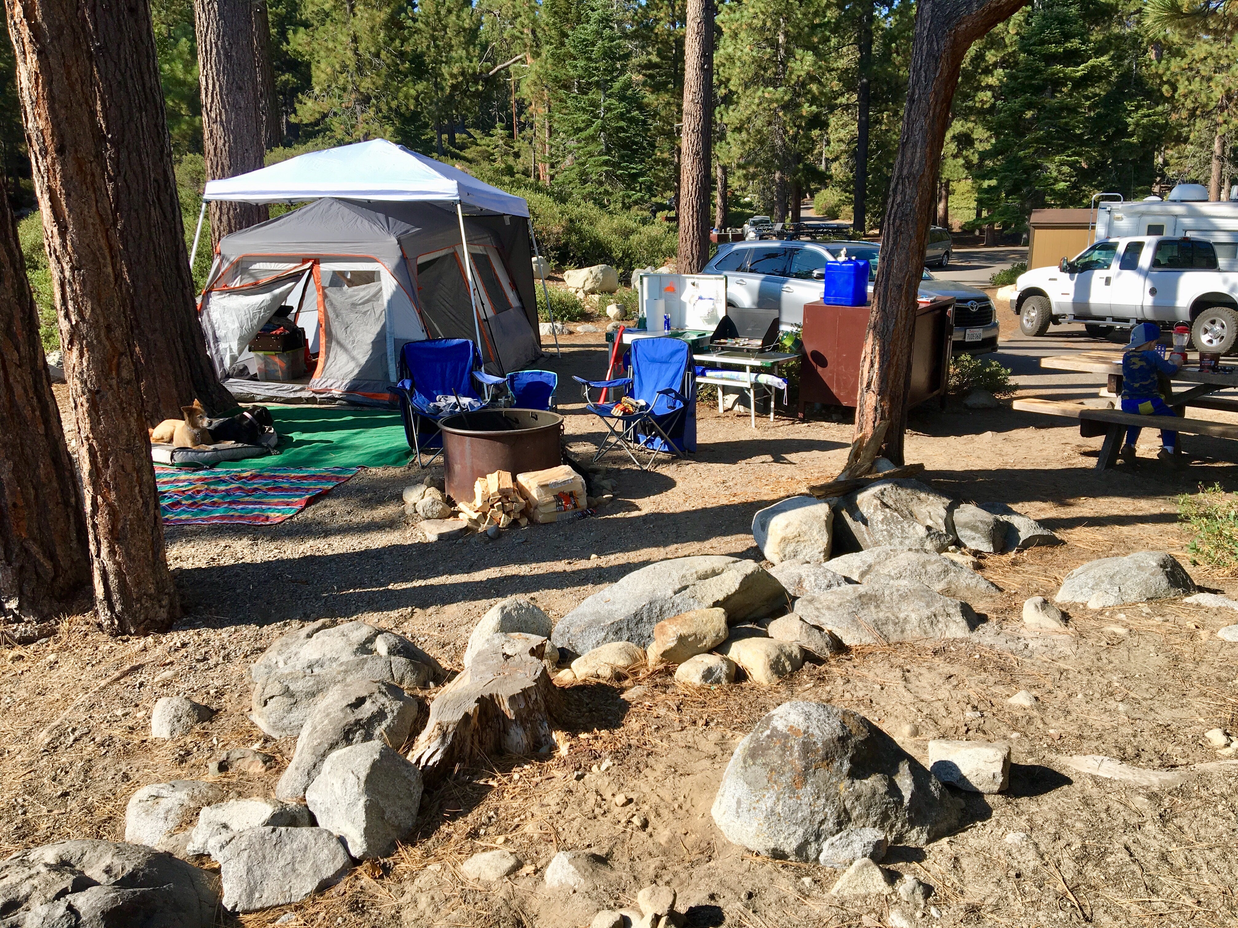 Camper submitted image from Eagle Point Campground — Emerald Bay State Park - 4