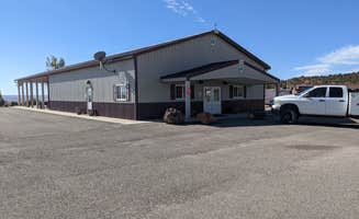 Laura M.'s photo of camping with pets at Kaibab Paiute RV Park near Kanab, UT