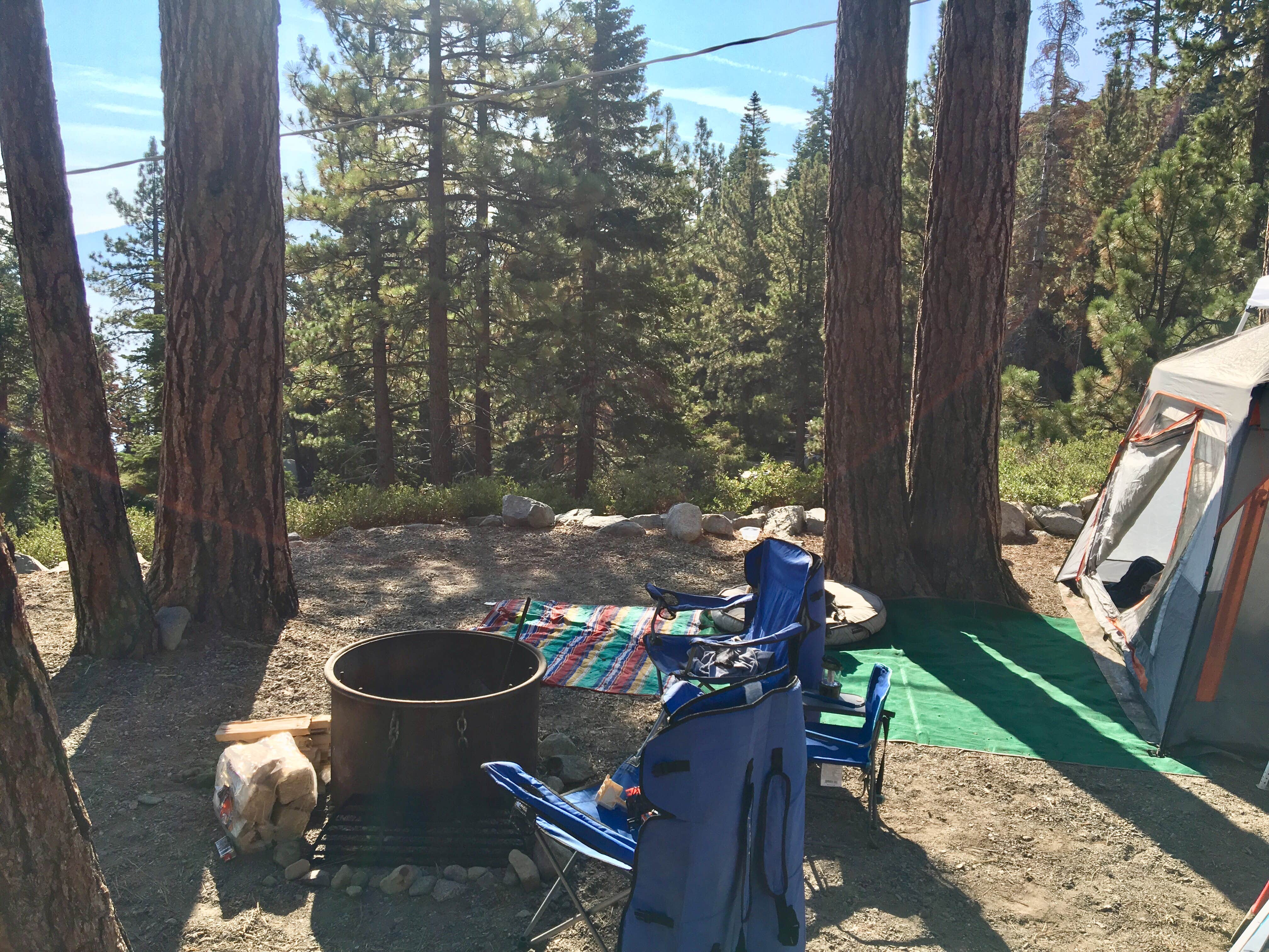 Krystle L.'s photo at Eagle Point Campground — Emerald Bay State Park near Echo Lake, CA