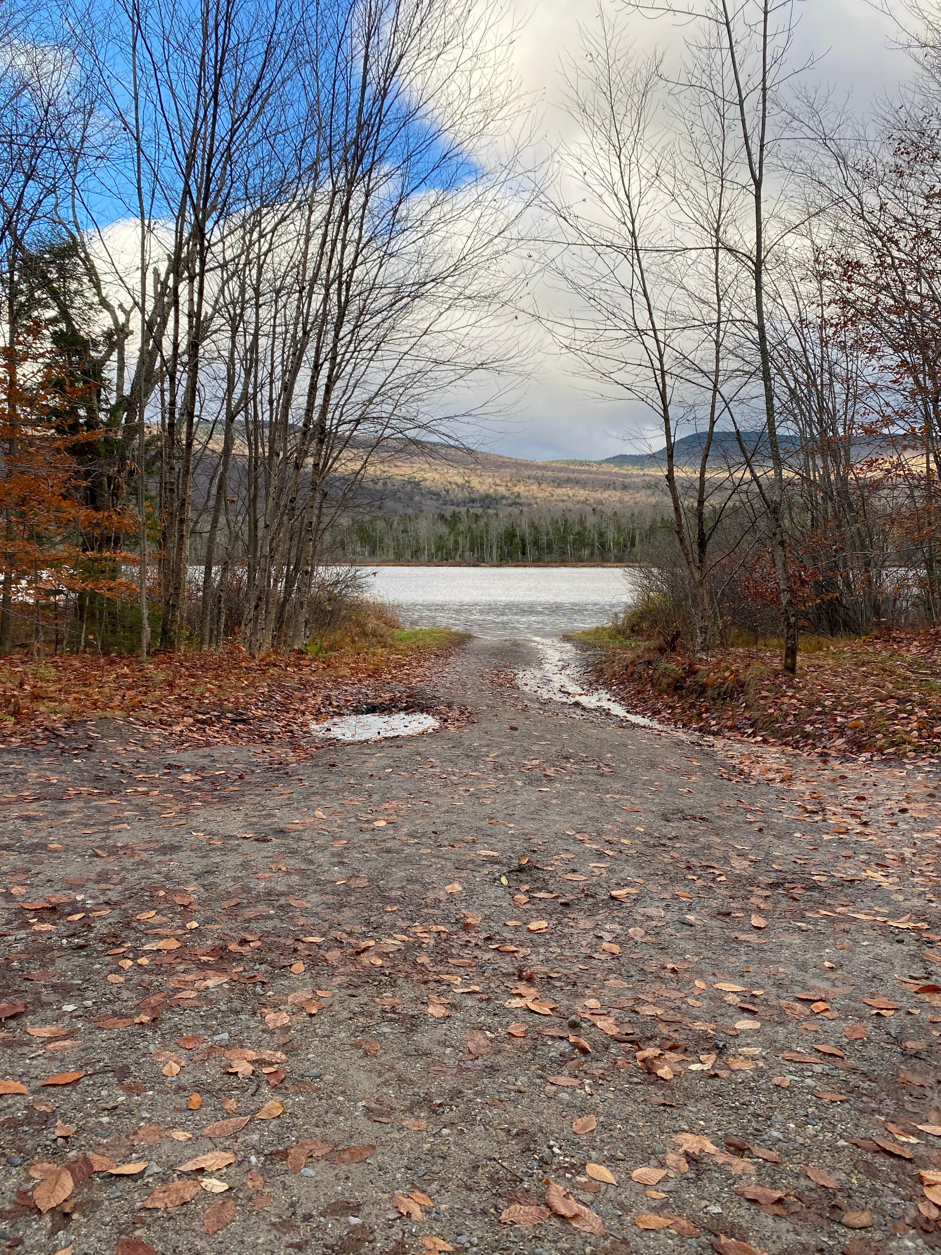 Camper-submitted photo at Elbow Pond Road Dispersed Site near Denmark, ME