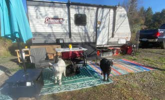 Camping near Bayshore RV Park & Guest Suites: Pergrim Pharm, Raymond, Washington