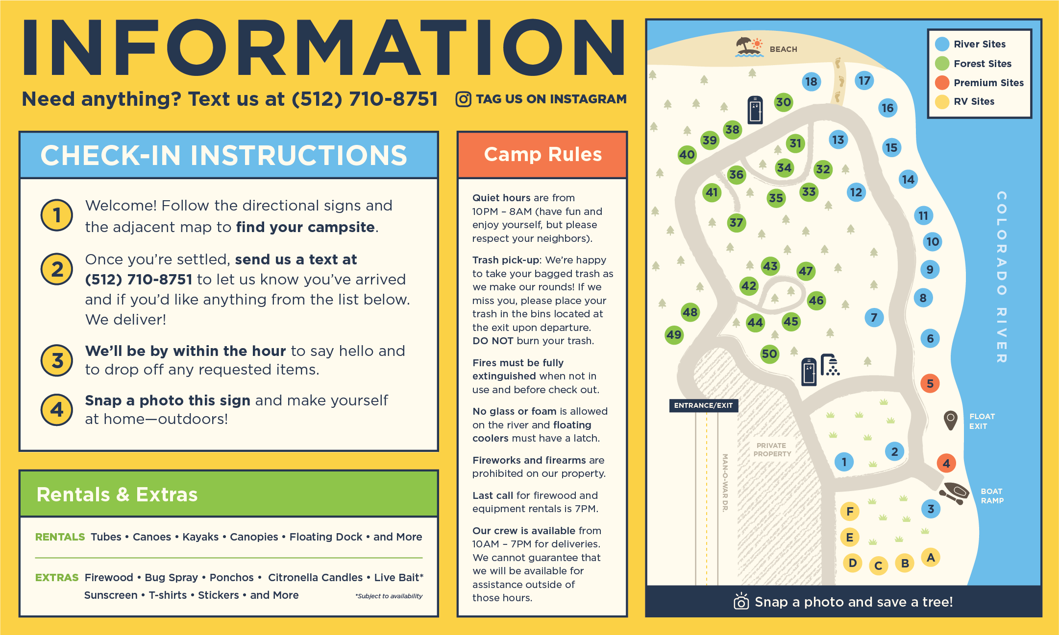 Camper-submitted photo at River Forest Haven near Taylor, TX
