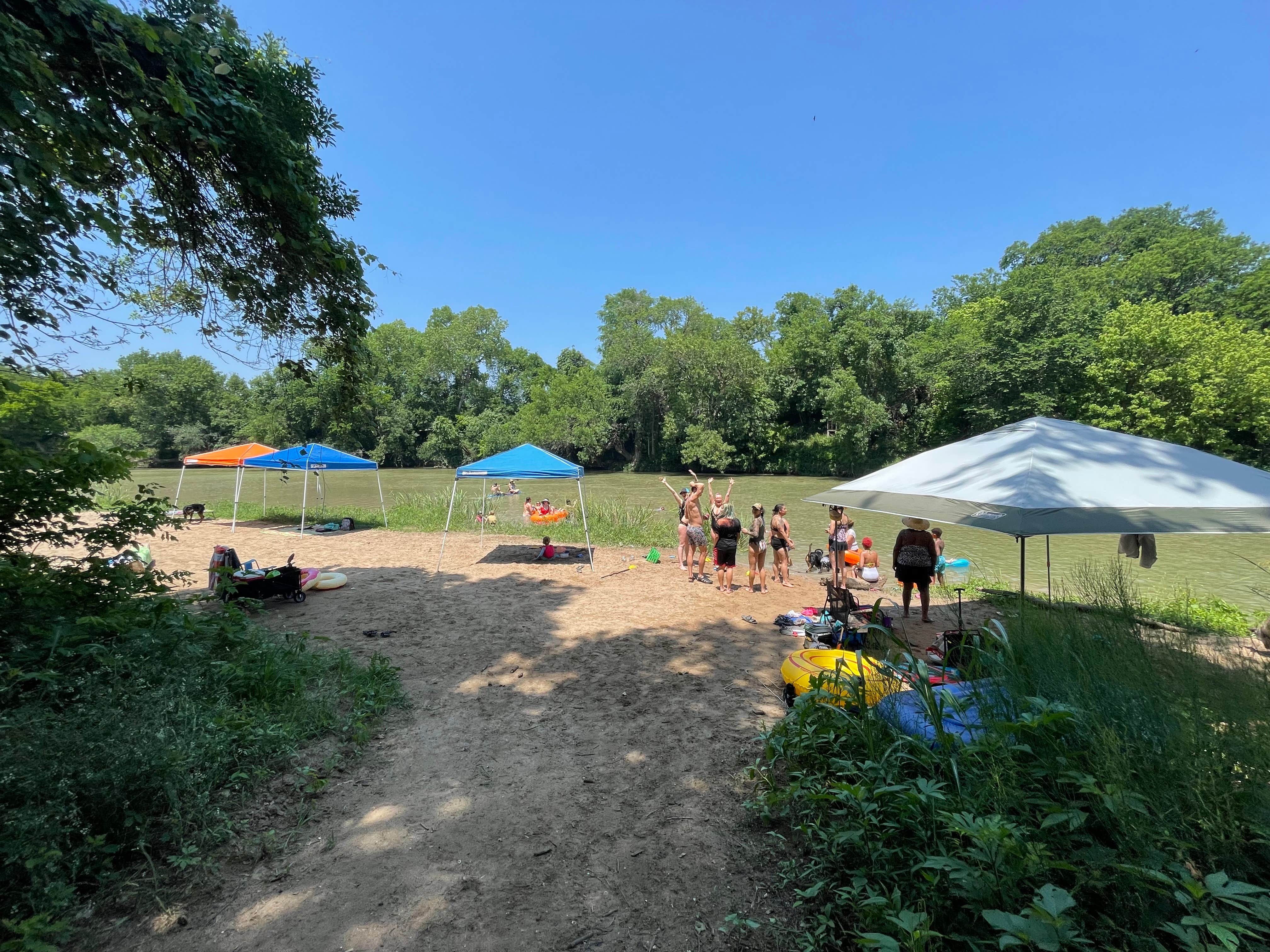 Camper-submitted photo at River Forest Haven near Taylor, TX