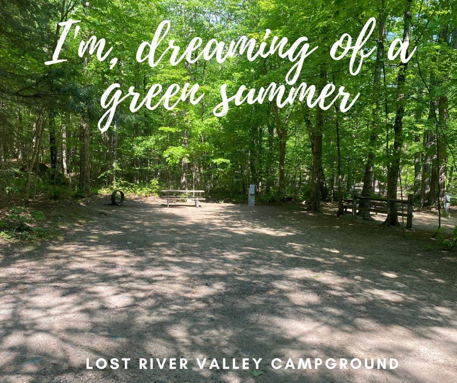 Camper-submitted photo at Lost River Valley Campground near Lyme, NH