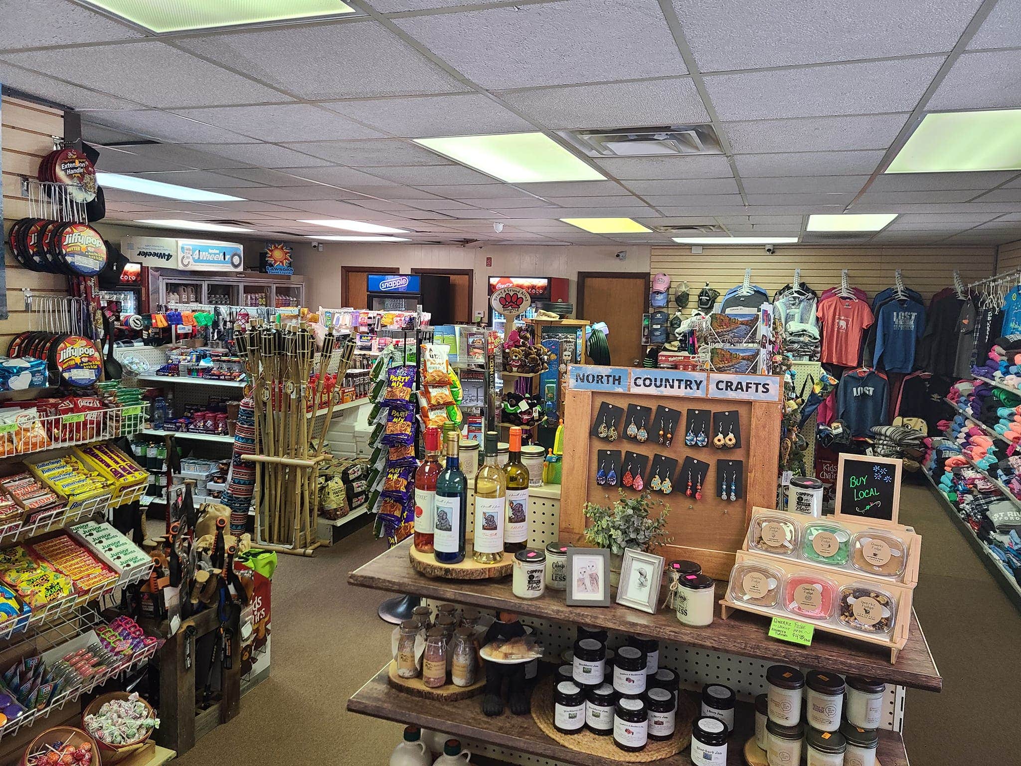 Camper-submitted photo at Lost River Valley Campground near Lyme, NH