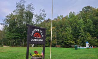 Camping near Country Bumpkins Campground and Cabins: Lost River Valley Campground, North Woodstock, New Hampshire