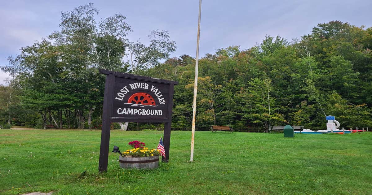 Lost River Valley Campground | North Woodstock, NH