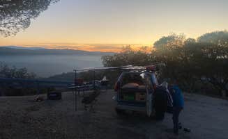 haelie A.'s photo of camping with pets at Laguna Seca Recreation Area near Big Sur, CA