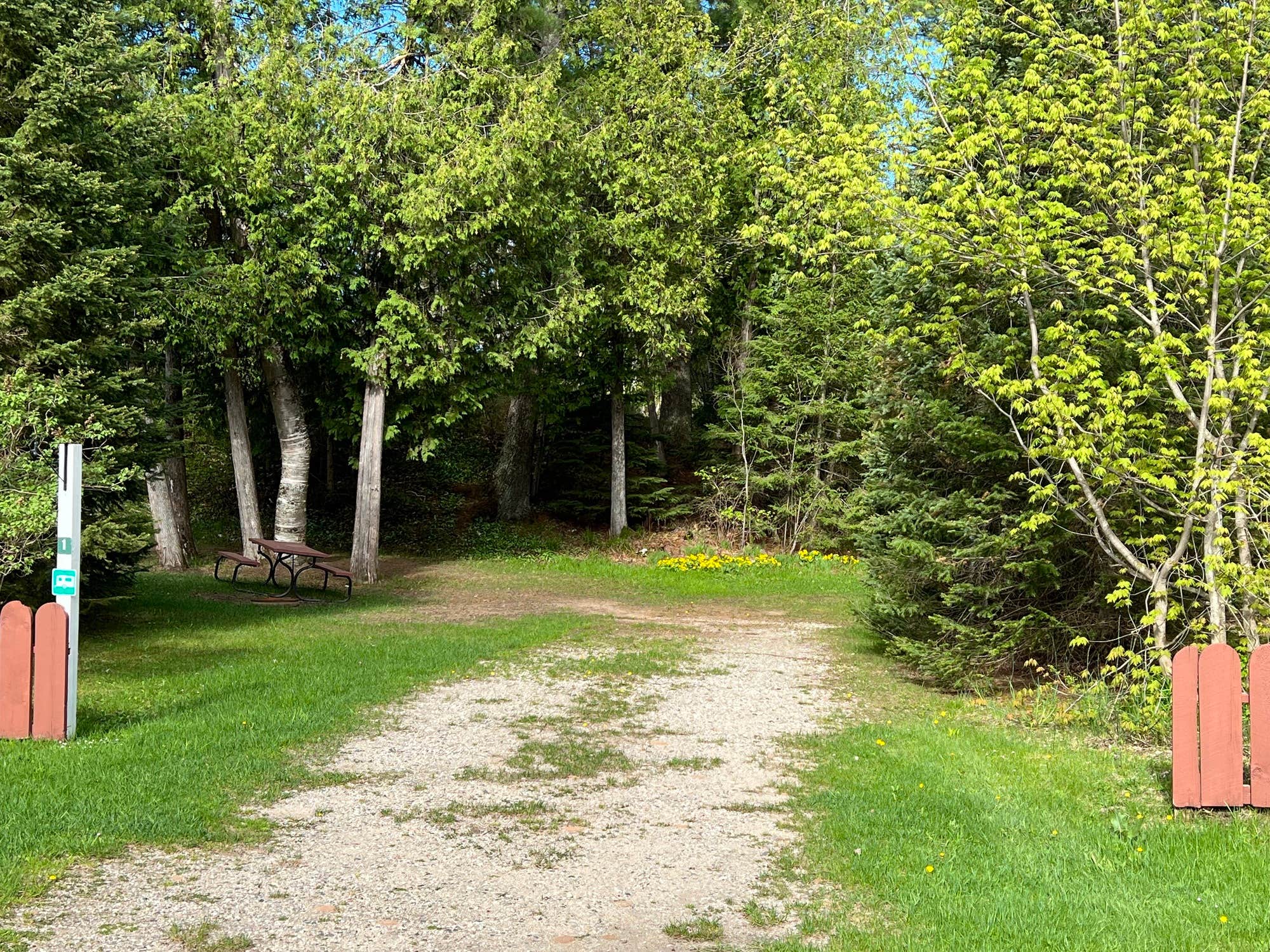Camper-submitted photo at Northland Outfitters near Seney, MI