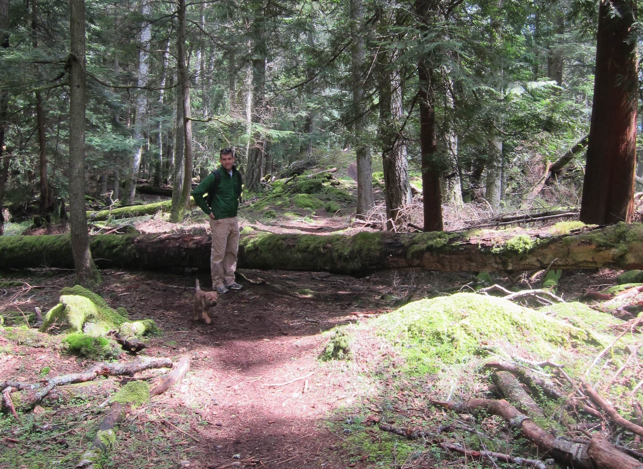 Camper submitted image from Midway Campground — Moran State Park - 2