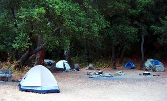 Camping near Lake Piru Recreation Area: Big Cone Camp - Santa Paula Canyon, Santa Paula, California